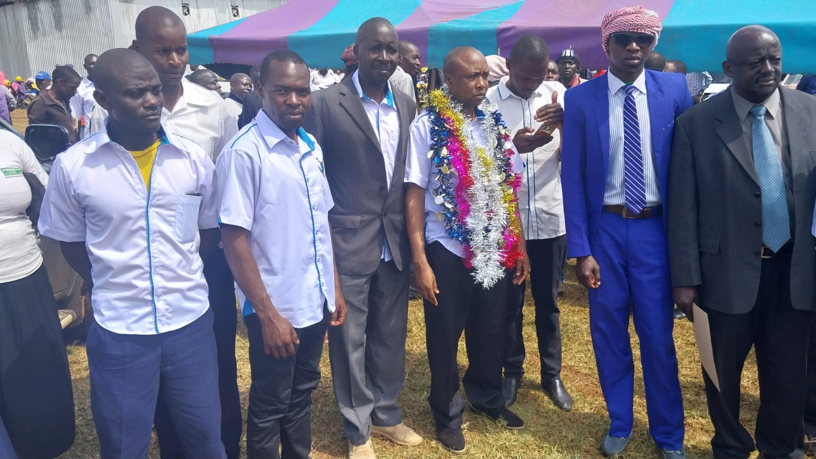 VICBOSA members at a SACCO gathering